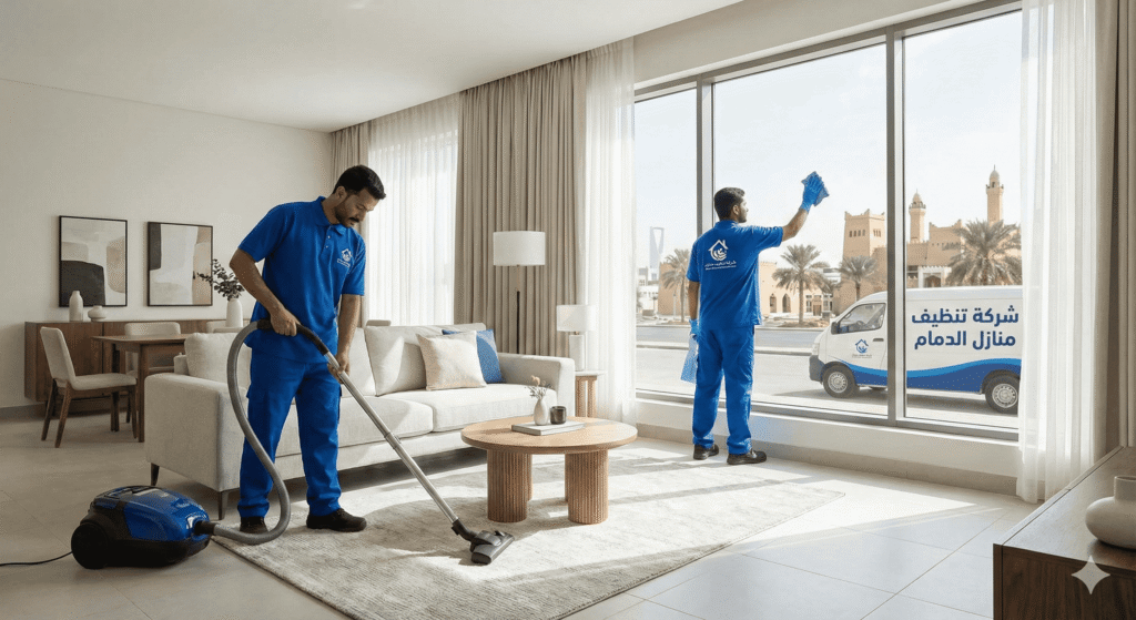 أفضل شركة تنظيف بالدمام