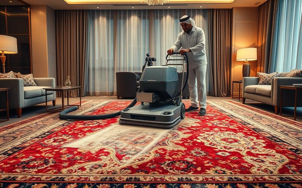 شركة تنظيف سجاد/موكت الدمام