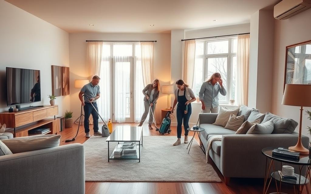 شركة تنظيف منازل بالدمام | غسيل شقق وفلل وكنب وسجاد مع التعقيم الشامل